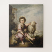 The Good Shepherd, Esteban Murillo Legpuzzel (Verticaal)