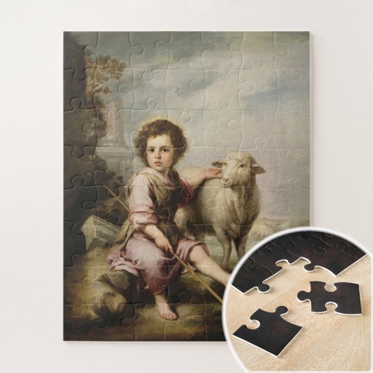 The Good Shepherd, Esteban Murillo Legpuzzel
