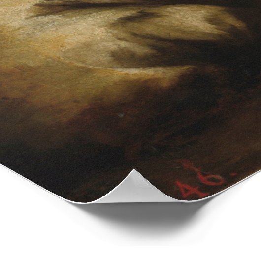 The Good Shepherd, Esteban Murillo Poster (Hoek)