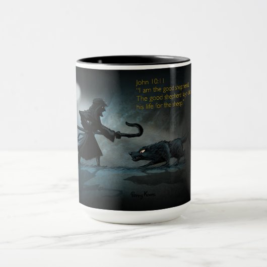 The Good Shepherd Mug Mok (Midden)
