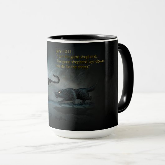 The Good Shepherd Mug Mok (Voorkant rechts)