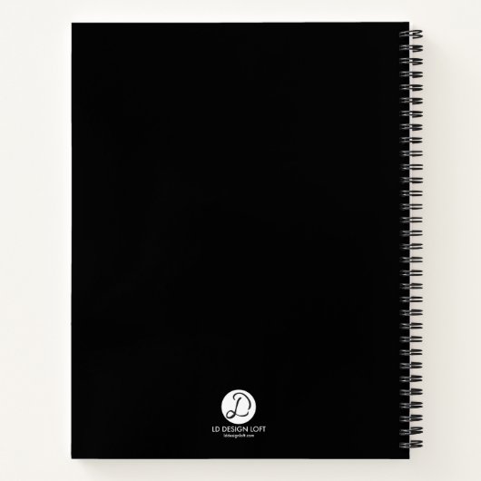 The Good Stuff, Family, Gratitude Journal Notitieboek (Achterkant)