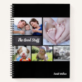 The Good Stuff, Family, Gratitude Journal Notitieboek (Voorkant)