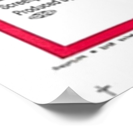 The Good The Bad and The Ugly uit 1966 Poster (Hoek)