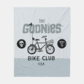 The Goonies Bike Club U.S.A. Fleece Deken (Voorkant)