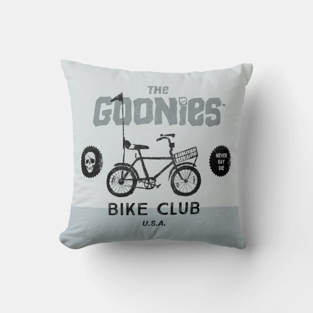 The Goonies Bike Club U.S.A. Kussen (Voorkant)