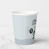 The Goonies Bike Club U.S.A. Papieren Bekers (Rechts)