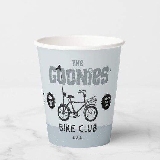 The Goonies Bike Club U.S.A. Papieren Bekers (Voorkant)