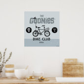 The Goonies Bike Club U.S.A. Poster (Keuken)