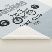 The Goonies Bike Club U.S.A. Sherpa Deken (3/4)