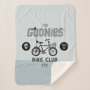 The Goonies Bike Club U.S.A. Sherpa Deken