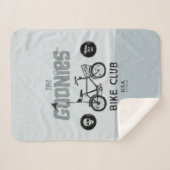 The Goonies Bike Club U.S.A. Sherpa Deken (Voorkant (horizontaal))