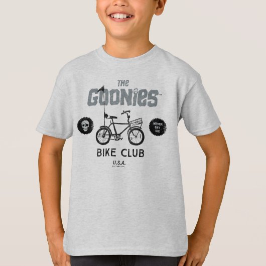 The Goonies Bike Club U.S.A. T-shirt (Voorkant)