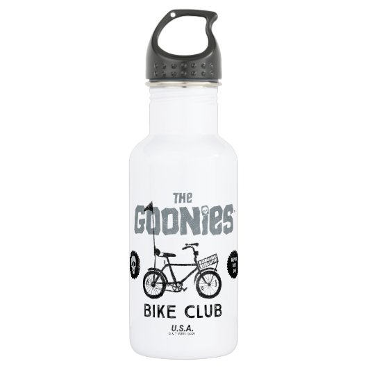 The Goonies Bike Club U.S.A. Waterfles (Voorkant)