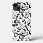 The Goonies Characters Pattern Case-Mate iPhone Case (Achterkant)