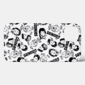 The Goonies Characters Pattern Case-Mate iPhone Case (Achterkant (horizontaal))