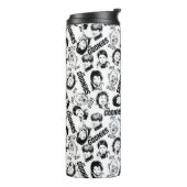 The Goonies Characters Pattern Thermosbeker (Gedraaid links)