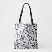 The Goonies Characters Pattern Tote Bag (Voorkant)