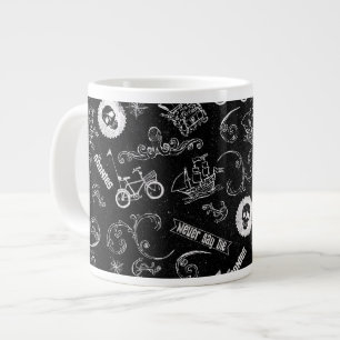 The Goonies Iconen Patroon Grote Koffiekop