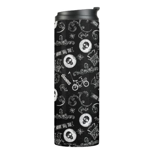 The Goonies Icons Pattern Thermosbeker (Gedraaid links)