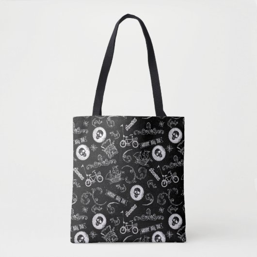 The Goonies Icons Pattern Tote Bag (Voorkant)