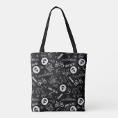 The Goonies Icons Pattern Tote Bag (Achterkant)