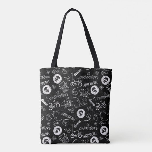 The Goonies Icons Pattern Tote Bag (Achterkant)