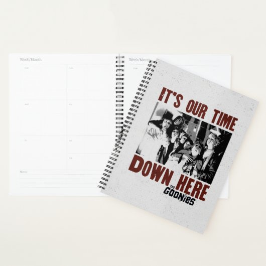 The Goonies "It's Our Time Down Here" Planner (Display)