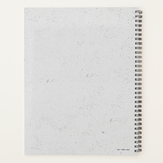 The Goonies "It's Our Time Down Here" Planner (Achterkant)