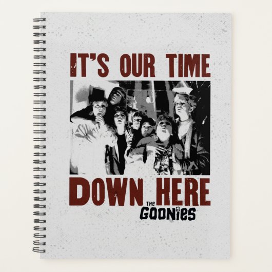 The Goonies "It's Our Time Down Here" Planner (Voorkant)