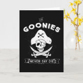 The Goonies "Never Say Die" Pirate Badge Kaart (Gele Bloem)