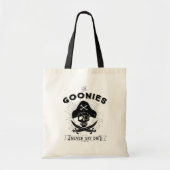 The Goonies "Never Say Die" Pirate Badge Tote Bag (Voorkant)