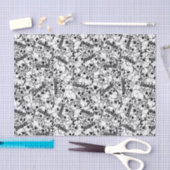 The Goonies One-Eyed Willy Skull Pattern Tissuepapier (Craft)