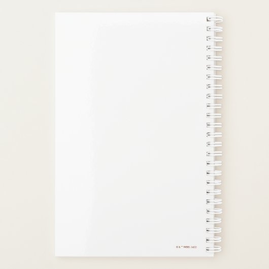 The Goonies Pirate Ship Silhouette Graphic Planner (Achterkant)