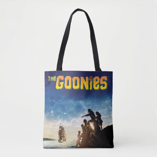 The Goonies Pirate Ship Theatrical Art Tote Bag (Voorkant)