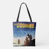 The Goonies Pirate Ship Theatrical Art Tote Bag (Achterkant)
