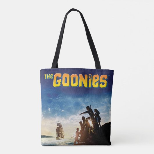 The Goonies Pirate Ship Theatrical Art Tote Bag (Achterkant)