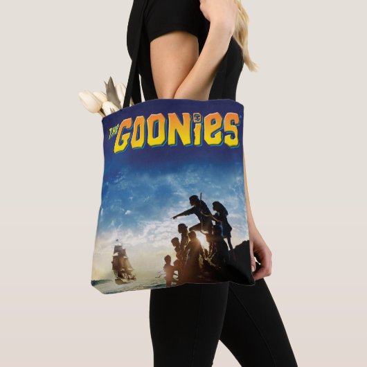 The Goonies Pirate Ship Theatrical Art Tote Bag (Dichtbij)