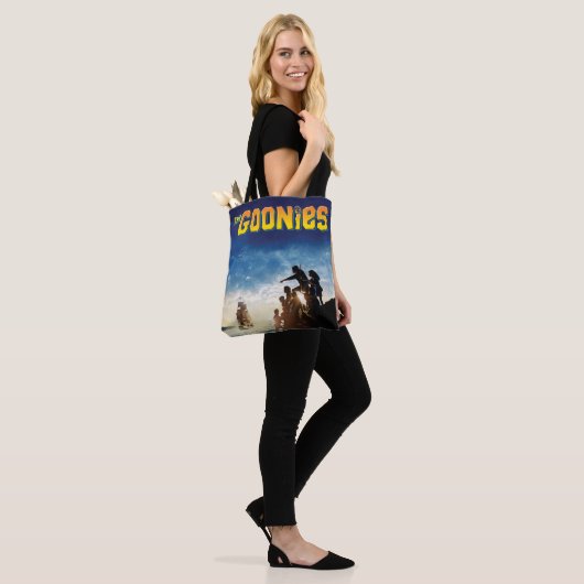 The Goonies Pirate Ship Theatrical Art Tote Bag (Op model)