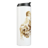 The Goonies Pirate Ship Watercolor Graphic Thermosbeker (Gedraaid links)