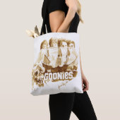 The Goonies Pirate Ship Watercolor Graphic Tote Bag (Dichtbij)