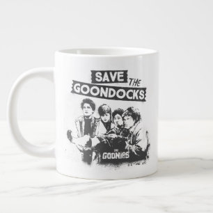 The Goonies "Save The Goon Docks" Grote Koffiekop