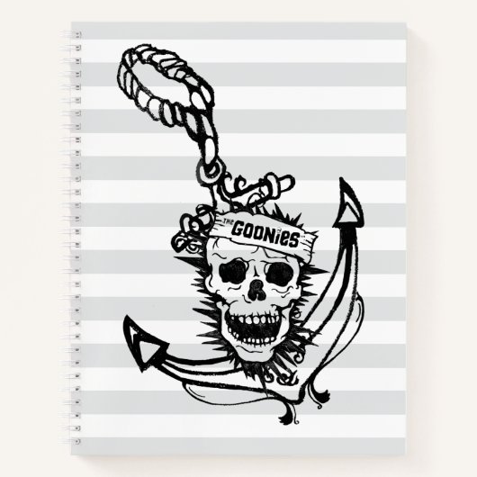 The Goonies Skull & Anchor Graphic Notitieboek (Voorkant)