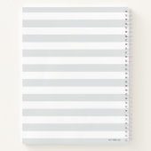 The Goonies Skull & Anchor Graphic Notitieboek (Achterkant)