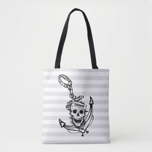 The Goonies Skull & Anchor Graphic Tote Bag (Voorkant)