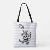 The Goonies Skull & Anchor Graphic Tote Bag (Achterkant)
