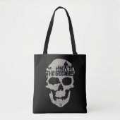 The Goonies Skull Silhouette Graphic Tote Bag (Voorkant)