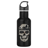 The Goonies Skull Silhouette Graphic Waterfles (Voorkant)