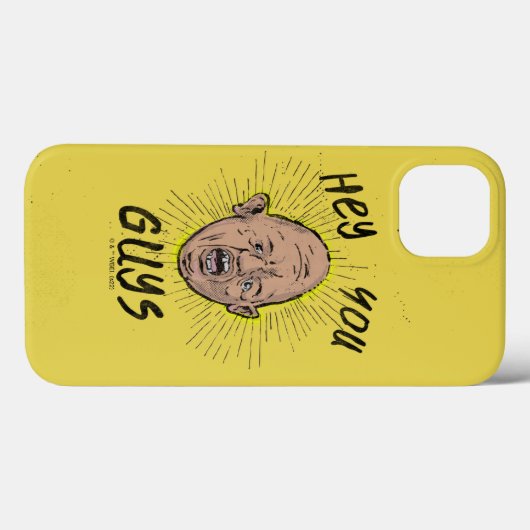 The Goonies Sloth Doodle "Hey You Guys" Case-Mate iPhone Case (Achterkant (horizontaal))
