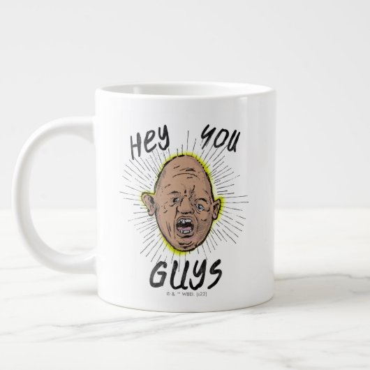 The Goonies Sloth Doodle "Hey You Guys" Grote Koffiekop (Links)